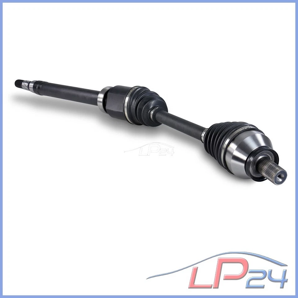2X ARBRE DE TRANSMISSION AVANT BILATÉRAL POUR FORD MONDEO 4 S-MAX 2 GALAXY 2 - Photo 3/4