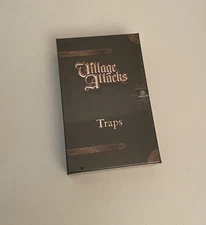 Village Attacks board game - Traps expansion by Grimlord Games Sealed NEW
