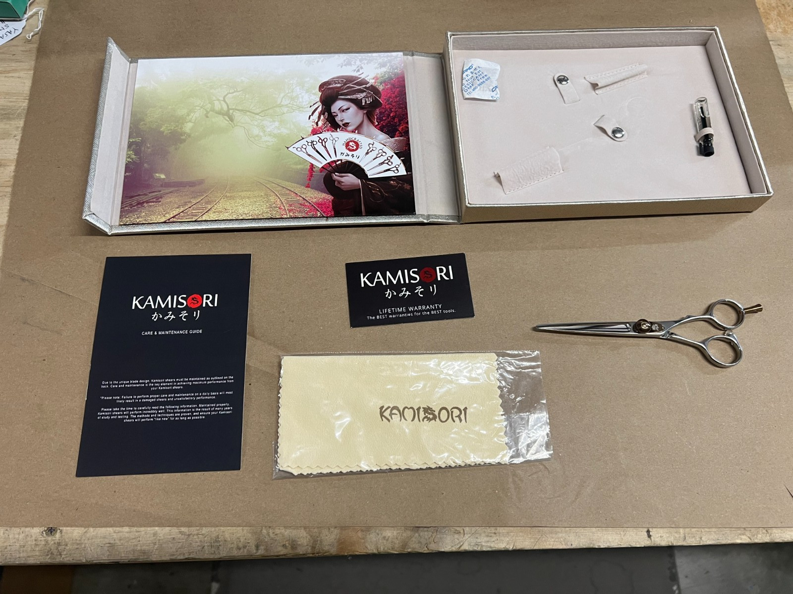 Kamisori Serenity 6" Stylist Shear