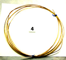 14/20 Yellow Gold-Filled Wire Square 16 Gauge 63 Grams, 1/2 Hard, 13 Feet GF 4