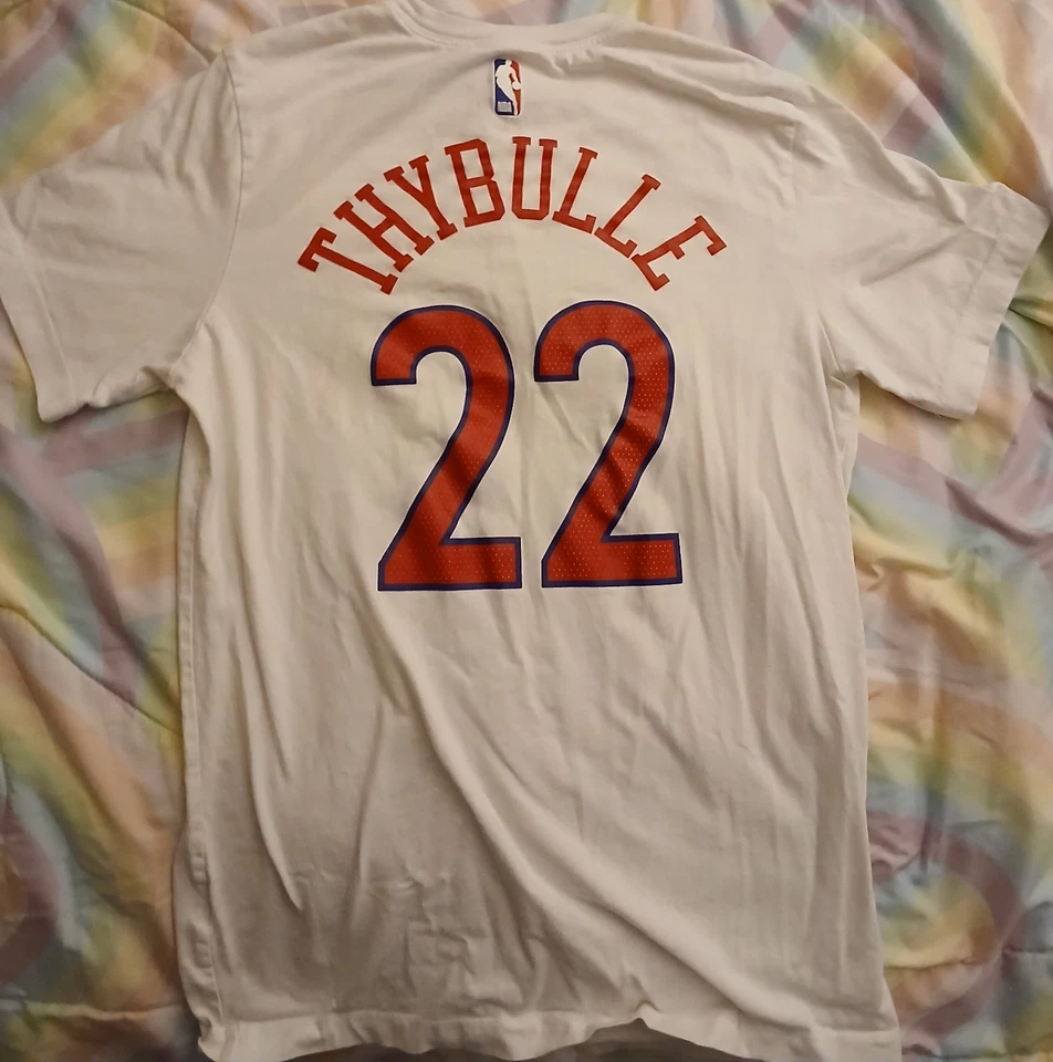 Camiseta Jersey Philadelphia Phillies #22 Thybull Talla PEQUEÑA PEQUEÑA Usada Bonita Foto 2 de 3
