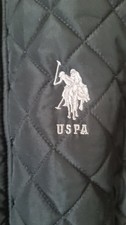 Steppjacke Kinder U.S. Polo ASSN schwarz 14-1...