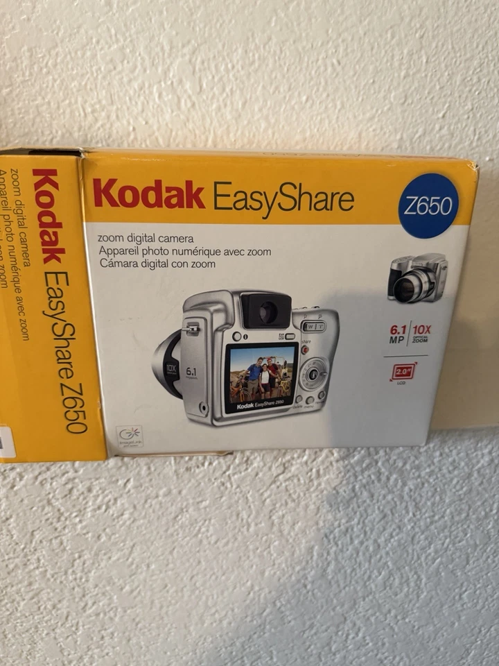 Kodak Easyshare Z650 LCD Digital Camera Printer - No Camera - Image 2 of 4