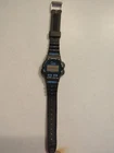 Vintage! Women's Timex Ironman Triathlon Watch 8 Lap Blue Indiglo Works Great