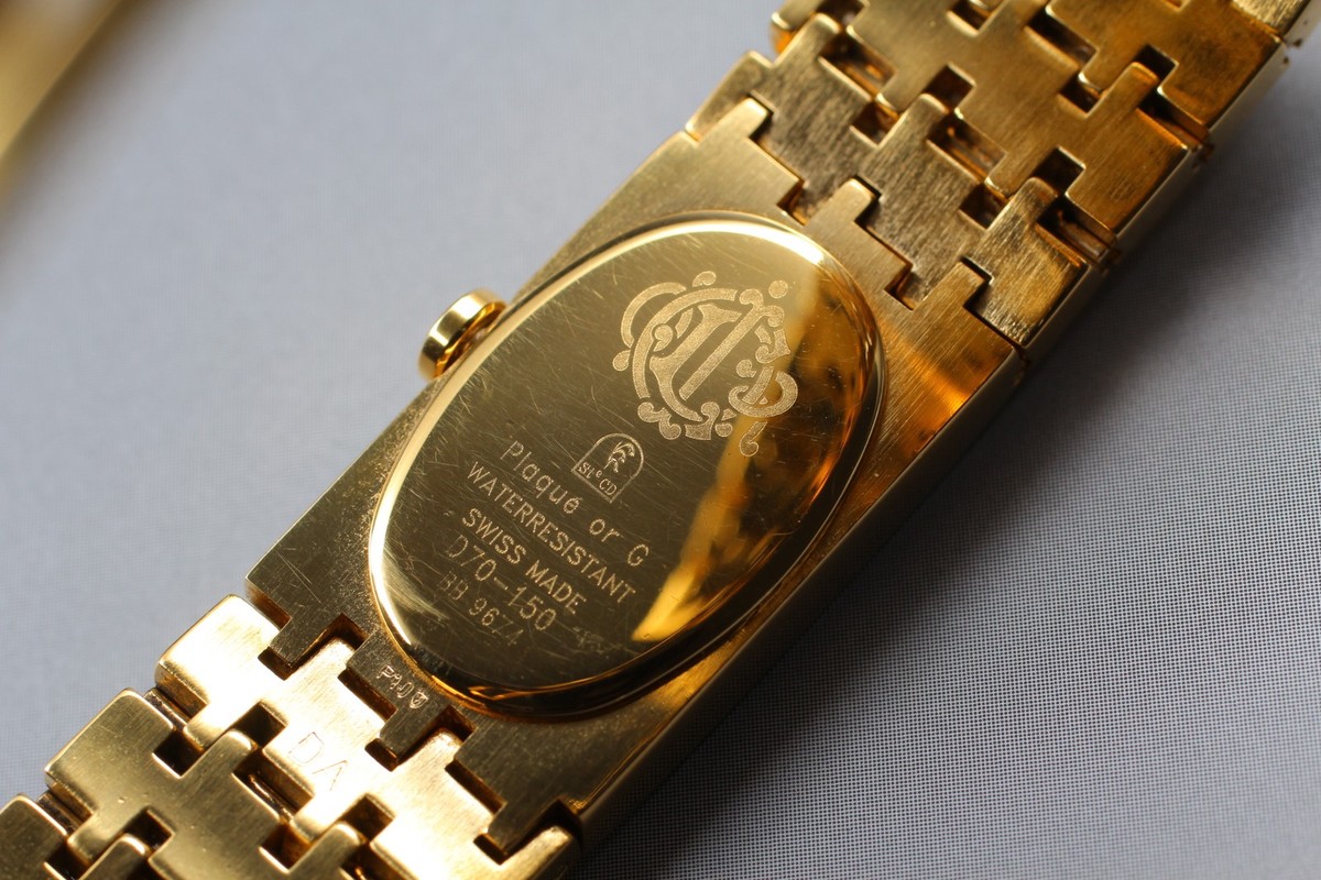 Christian Dior Miss Dior D70-150 Wristwatch Watch Gold