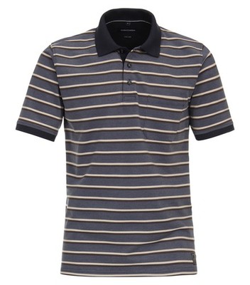 CASAMODA Polo gestreift