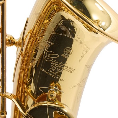 Yamaha Model YAS-875EXII 'Custom EX' Alto Saxophone in Lacquer SN