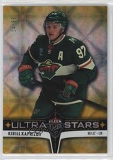 2024-25 Upper Deck Fleer Ultra Stars Gold 14/99 Kirill Kaprizov #US-12 1sx2