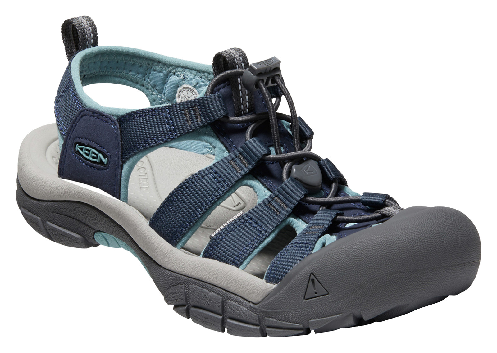 Keen Newport H2 Water Shoes for Ladies - Navy/Magnet - 7M