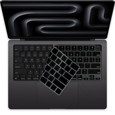 Silicone Keyboard Cover Skin for 2026-2021 MacBook Pro 14" 16 inches M5 M4 M3...