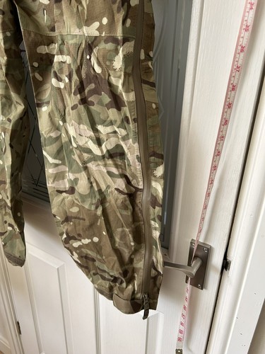 British Army Issue MTP MVP Waterproof Lightweight Trousers Leg/Waist 75/80 31” - Picture 5 of 6