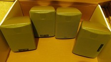 4x Teufel THX Concept G Satelliten  silber