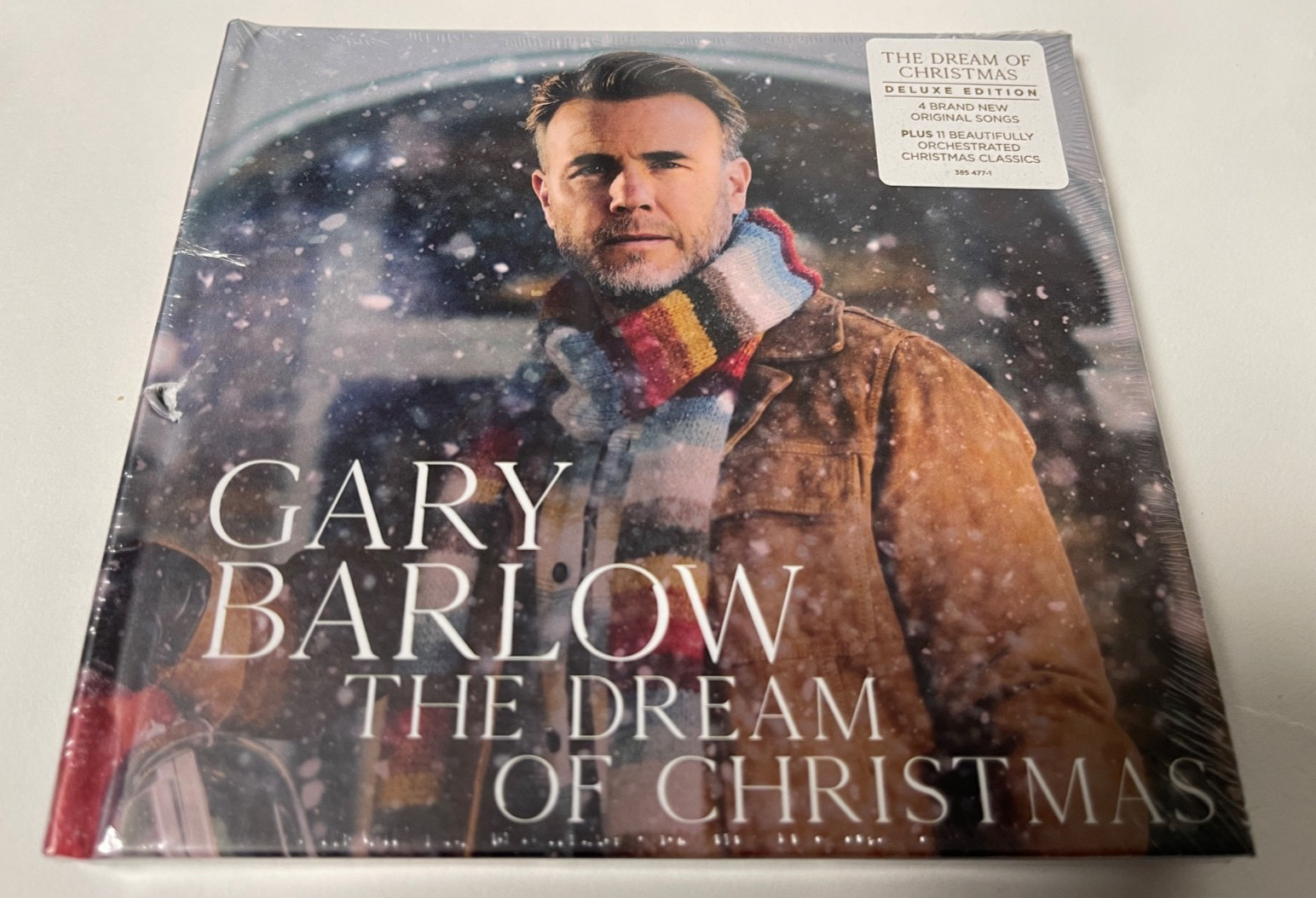 Gary Barlow - The Dream of Christmas (Polydor) CD Album - New Sealed