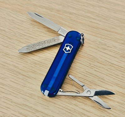 Victorinox Schweizer Taschenmesser Classic SD blau