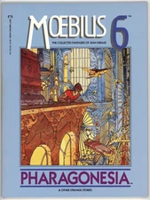 Moebius (1987) #6 NM 9.4 Pharagonesia Graphic Novel