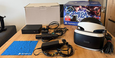 Playstation 4 VR Brille 1 + Kamera + Alle Kab...