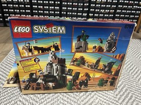 LEGO: Bandit's Secret Hideout (6761) 100% Complete w/ Box & Instructions