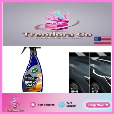 Ultimate 20 oz ICE Spray Wax - Multi-Purpose Shining Solution for Cars & More