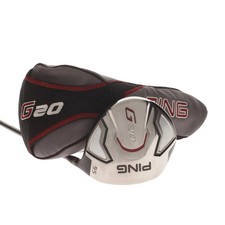 Ping G20 Driver 9.5 Degree Graphite TFC169D Tour Shaft Stiff Flex Right Handed