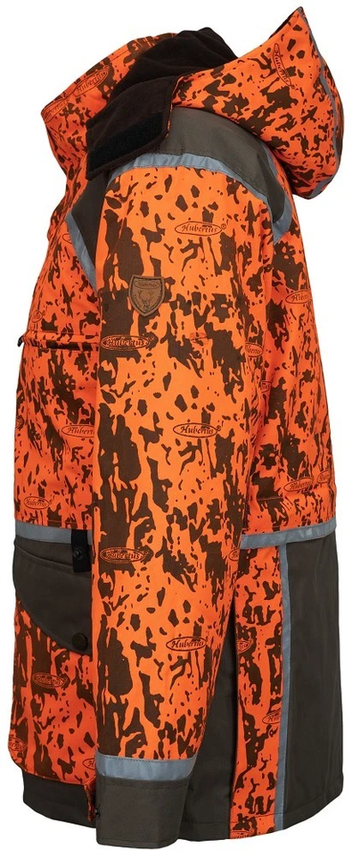 Hubertus Hundeführer-Durchgehjacke Drückjagdjacke für Nachsuche Treibjagdjacke - Bild 4 von 4