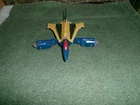 Hasbro Transformer Toy 1987 - Deception G1 Targetmaster Needlenose Fighter Plane