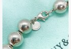 Authentic Tiffany & Co HardWear 10mm Sterling Silver Bead Ball Bracelet 7” — photo 3