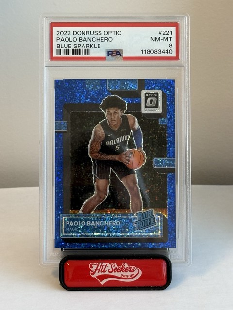 Paolo Banchero 2022 Panini Donruss Optic Blue