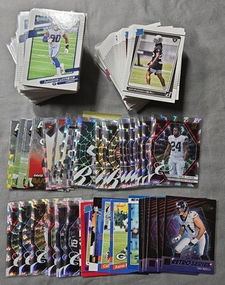 2021 Donruss Football- Base, Variations, Parallels and Inserts - Pick a Card
