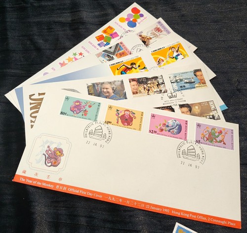 Hong Kong FDC 1991-1994 Year total 22 sets of First Day Covers, VF - Picture 3 of 6