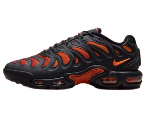 Nike Air Max Plus Drift Men's Shoes Black Dragon Red Crimson FD4290 010