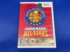 63:  Wii Super Mario All-Stars 25th Anniversary  - Disc/Case  Tested/Working