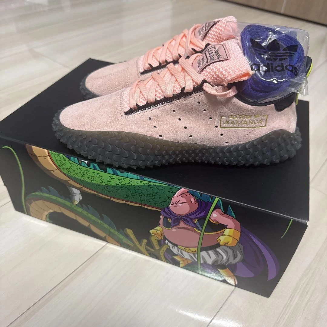 新品adidas アディダス  ドラゴンボール'MAJIN BUU' スニーカー adidas Dragon Ball Z x Kamanda Majin Buu for Sale | Authenticity