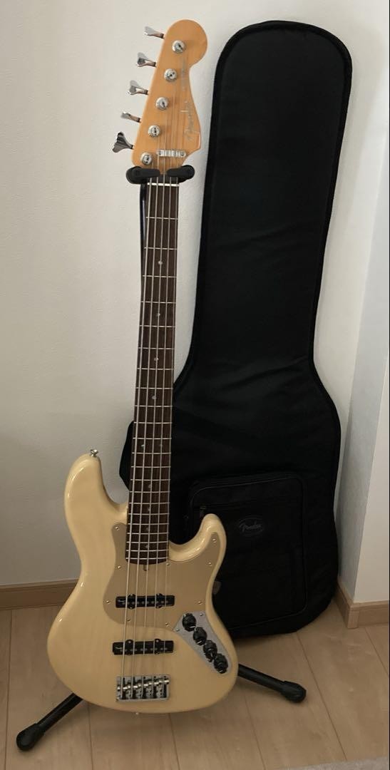 ベース Deluxe Jazz Bass V,Kazuki Arai Edition Fender Deluxe Jazz Bass V Kazuki Arai Edition - 2-Color