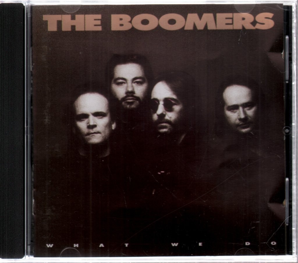 Boomers What We Do CD Germany Wea 1991 9031745152