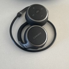 Linkwitz Black Bluetooth Wireless Running Headphones with Case