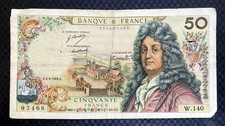 1969 FRANCE - 50 FRANCS - F+ - L8