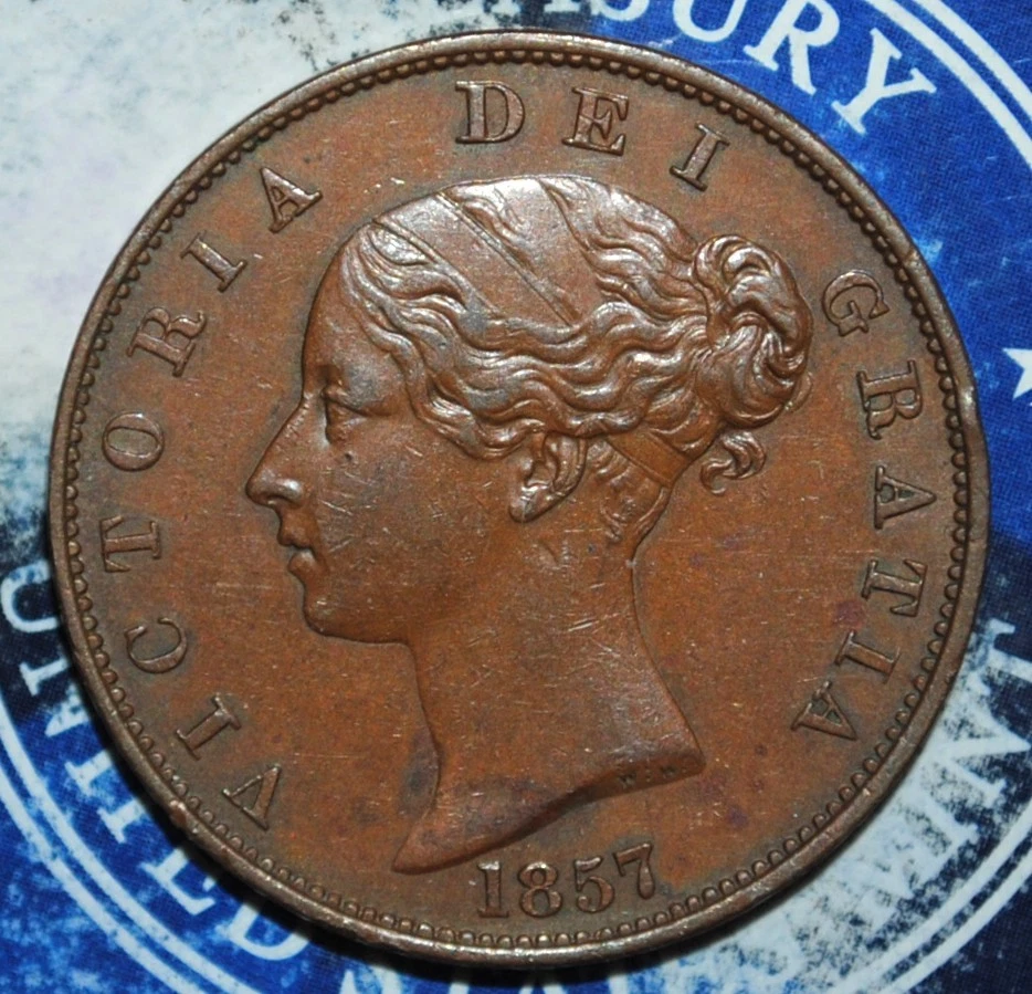 1857 Year UK Pennies for sale | eBay