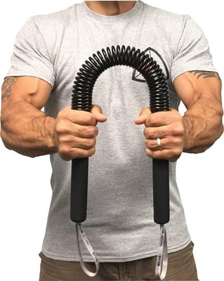 Python Power Twister Bar - Upper Body Exercise for Chest, Shoulder, Forearm, ...