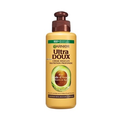 Garnier Ultra Doux mit Avocadoöl und 200 ml (1er Pack), Pflege ohne Ausspülen 