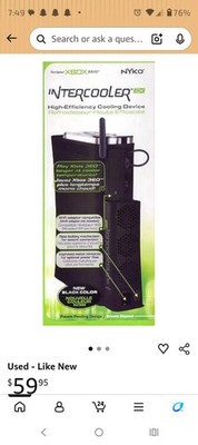 Nyko Intercooler EX Xbox 360 Cooling Fan Black  Sealed - Rare
