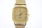 Omega Seamaster Gold Tone Watch Quartz SPARES/REPAIRS