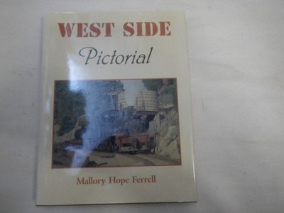 A US US West Side westside Pictoral Lumber Log logging timber Mallory Hope Shay