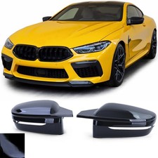 Spiegelkappen Schwarz Glanz zum Austausch passend f�r BMW 8er G14 G15 G16 ab 18
