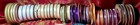 HUGE LOT of VINTAGE  RIBBON  Various Colors Pink White Purple Misc 30+ — photo 2