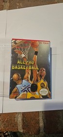 All-Pro Basketball NES (cib) includes all pictured inserts and manuals