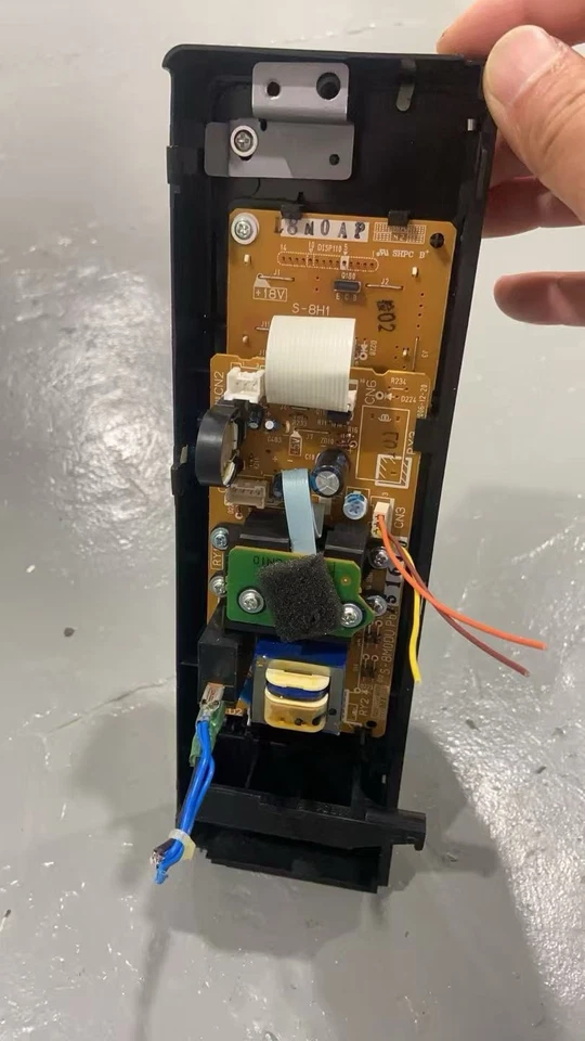 PANEL DE CONTROL MICROONDAS PANASONIC NN-SD697S CON PRINCIPAL F603L8M00AP Foto 2 de 2