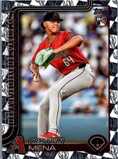 2025 Topps #120 Cristian Mena Spring Training