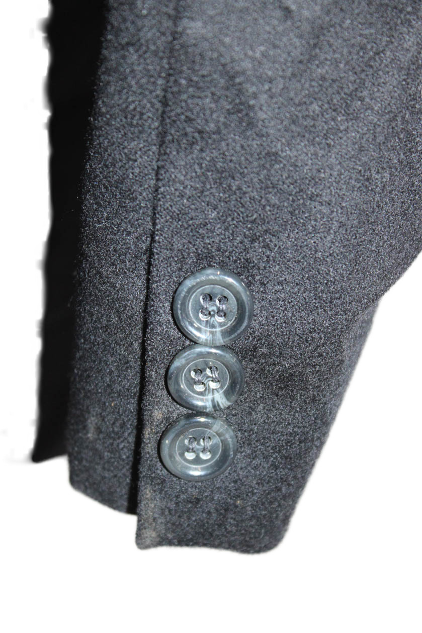 Jacobsons Mens Cashmere Solid Three Button Blazer… - image 5