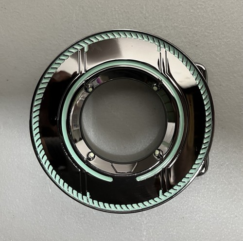 Tron Legacy Han Cholo Identity Disc Sam Flynn Deluxe Belt Buckle 2010 Disney LE - Picture 6 of 17