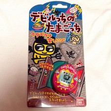 Bandai Devil Tamagotchi Deviltchi Devilgotchi Rare Pink New Unopened from Japan